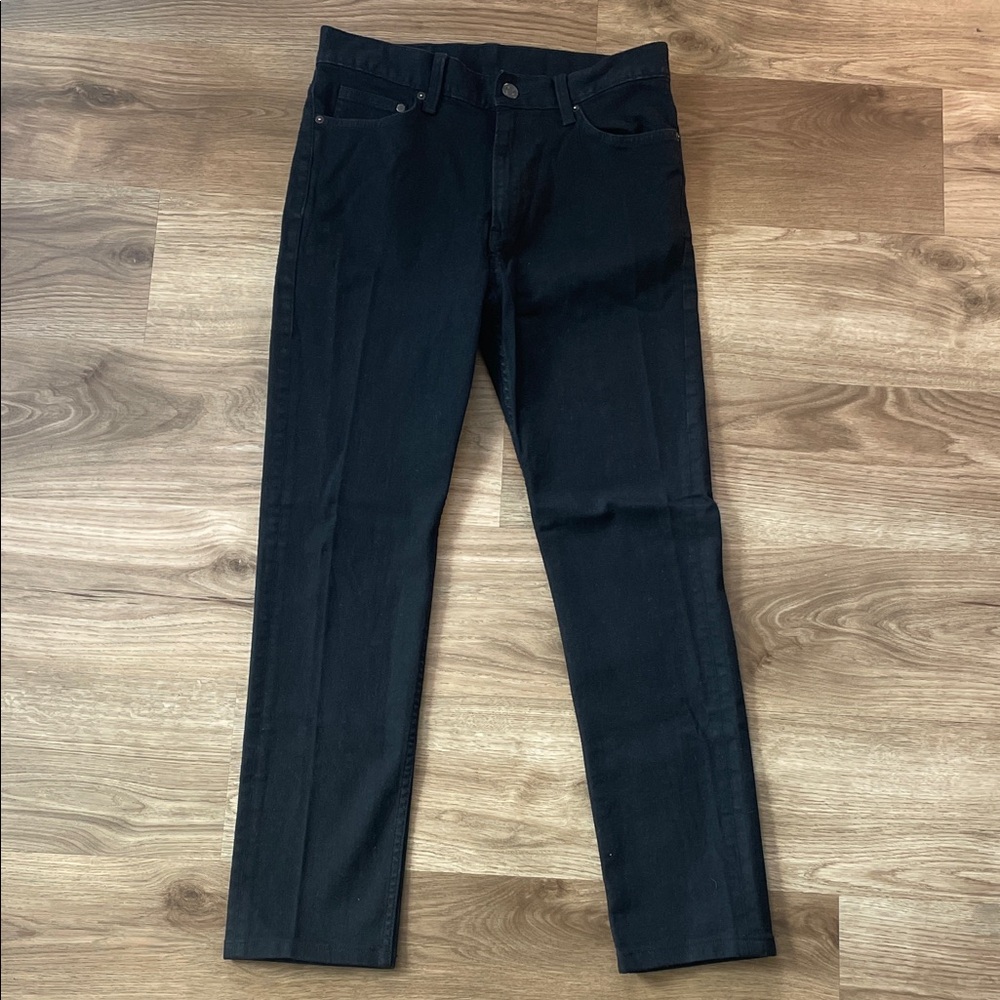 Classic Black Slim Fit Men’s Jeans - H&M - size 30